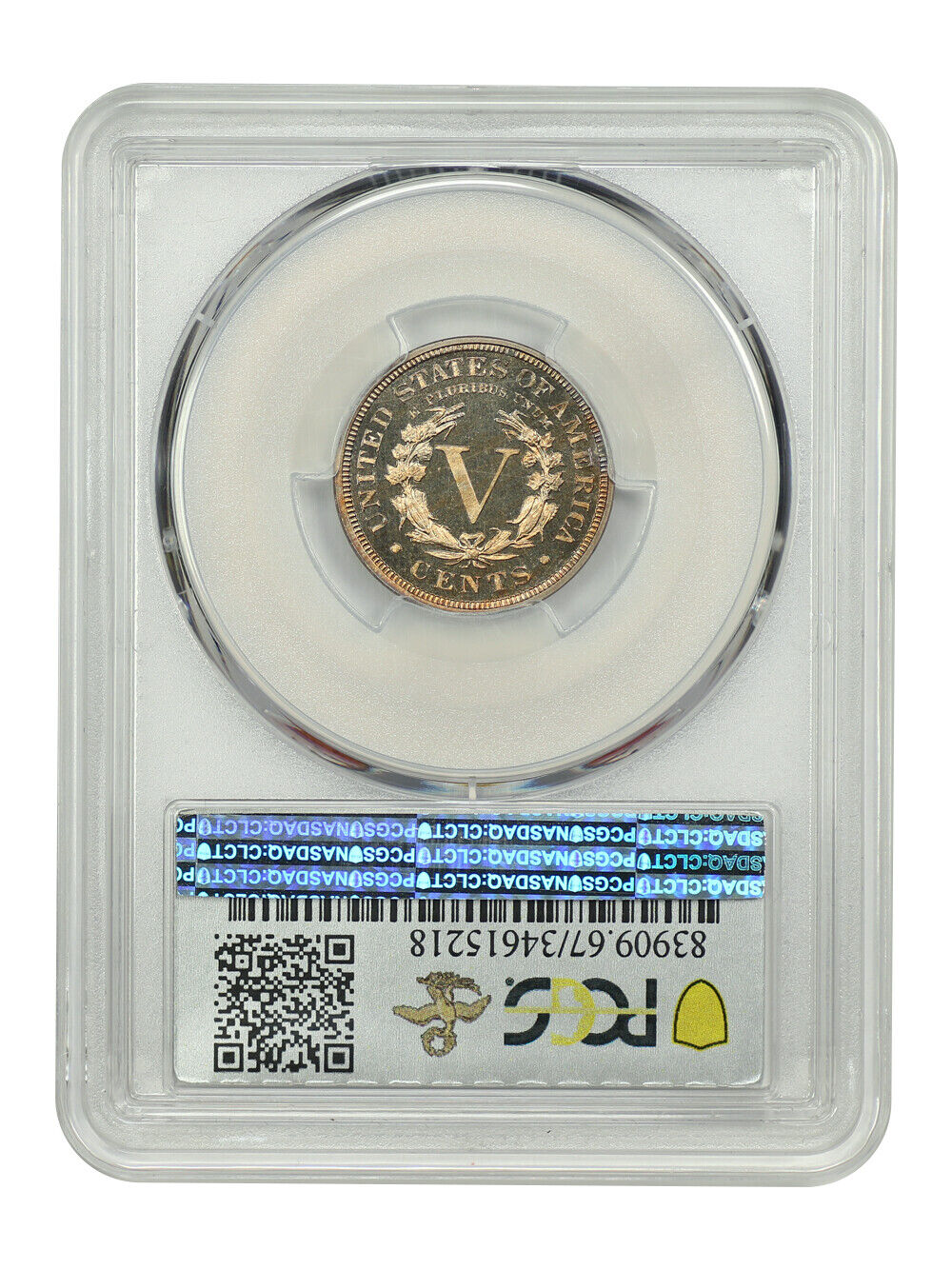 1911 5C PCGS PR67CAM ex: D.L. Hansen