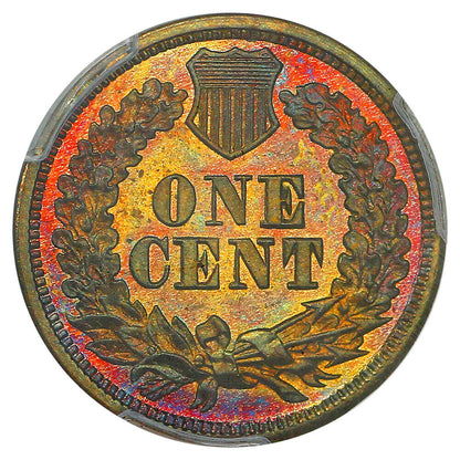 1864 1C PCGS PR66RB (Bronze) ex: D.L. Hansen