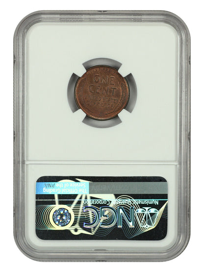 1911-S 1C NGC MS64RB