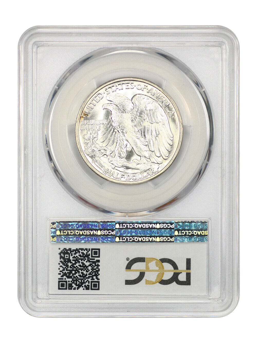 1942-D 50C PCGS MS65