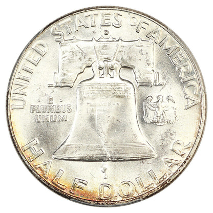 1961-D 50C PCGS MS66FBL ex: D.L. Hansen