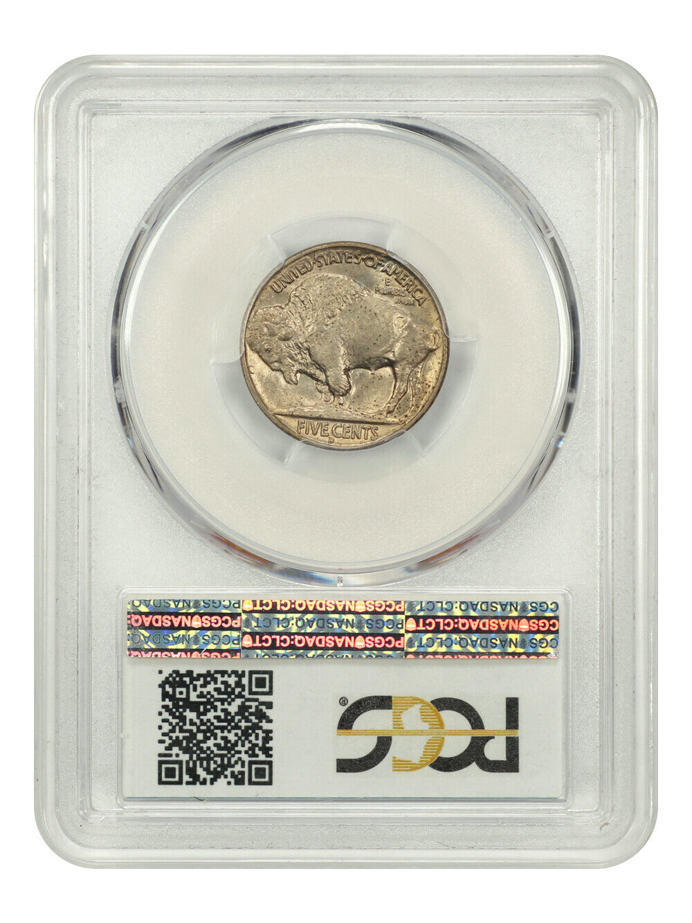 1936-D 5C PCGS MS65