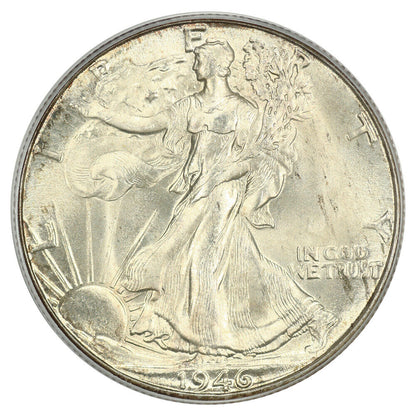 1946-D 50C PCGS MS66