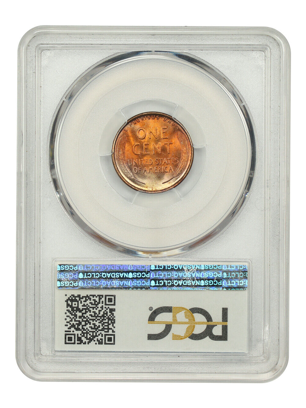 1909-S VDB 1C PCGS MS67RD - Lincoln Cent (Wheat Reverse) - Finest Known Key Date