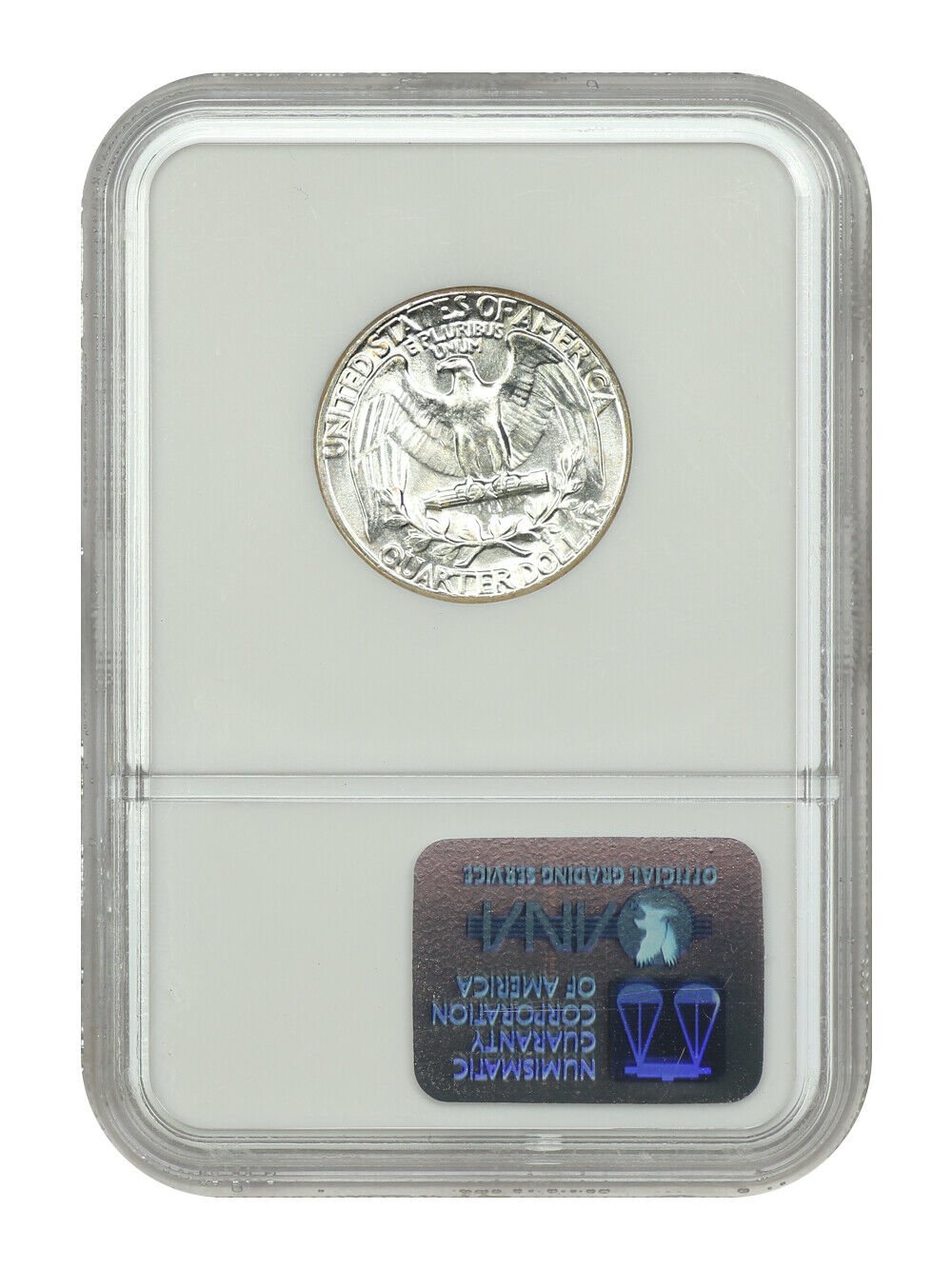 1963 25C NGC MS66 - Washington Quarter