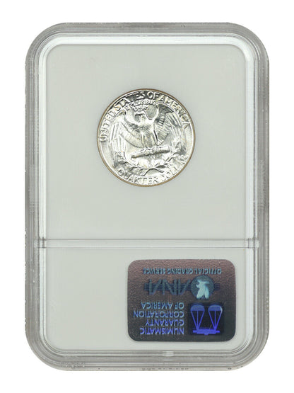 1963 25C NGC MS66 - Washington Quarter