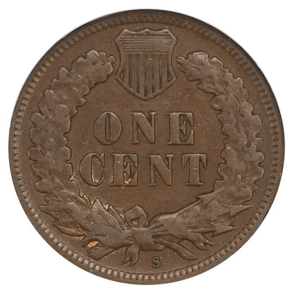 1908-S 1C NGC VF20 - Indian Cent