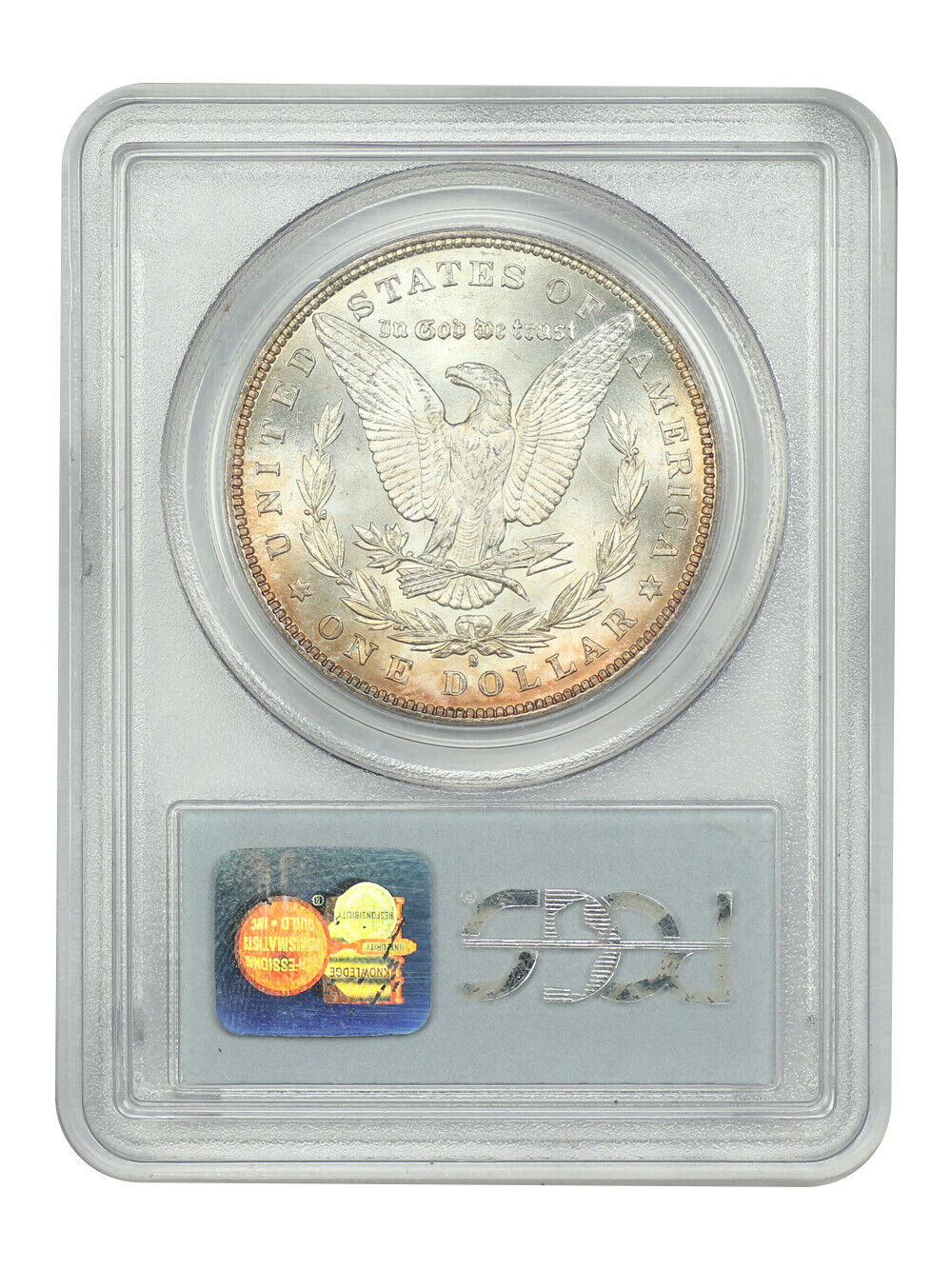 1880/9-S $1 PCGS MS64 - Morgan Dollar