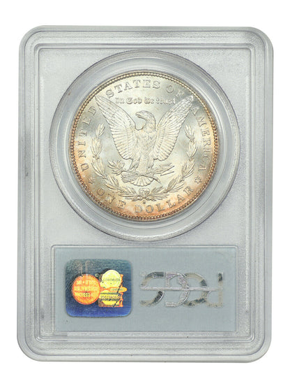 1880/9-S $1 PCGS MS64 - Morgan Dollar