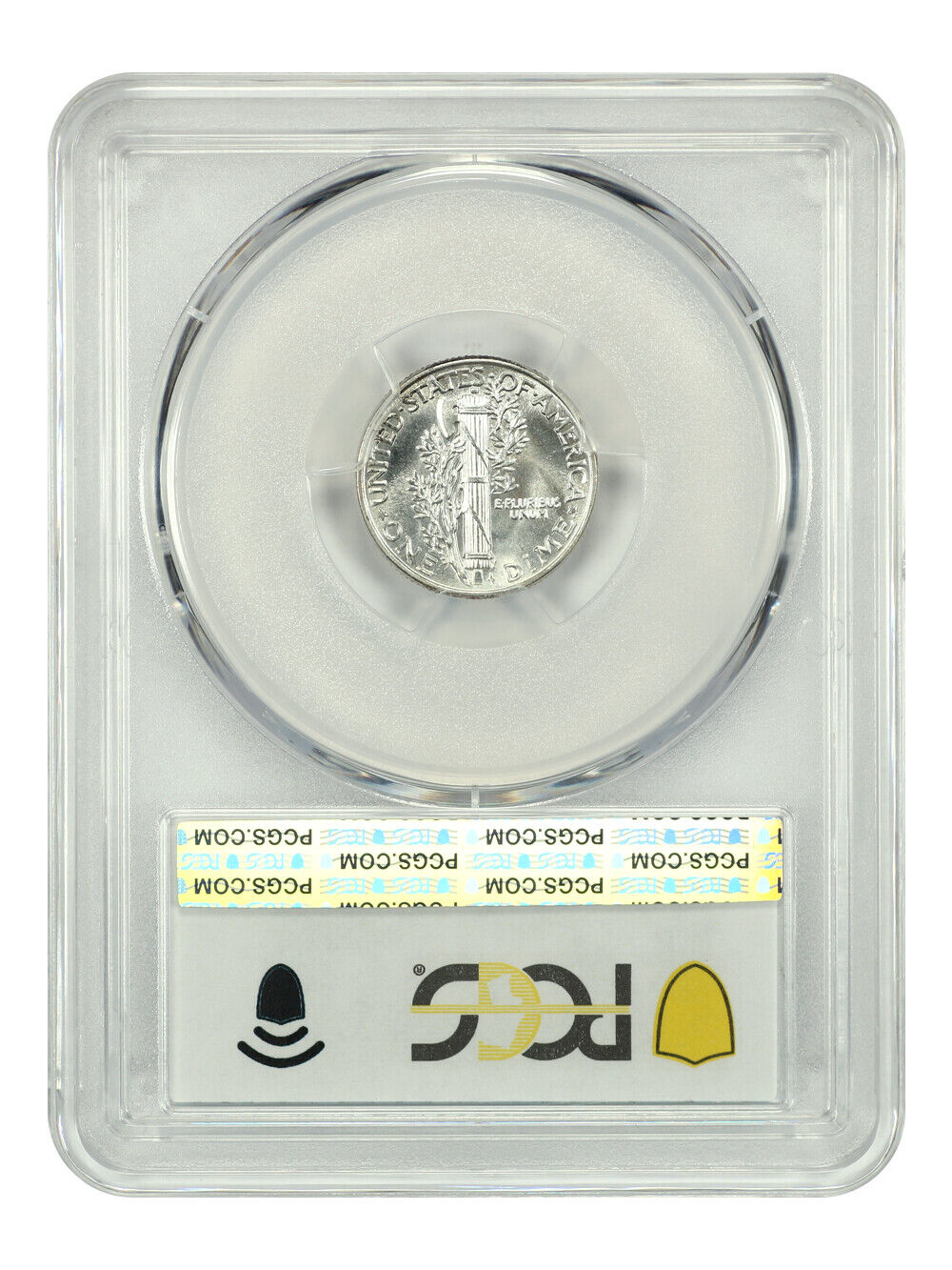 1943 10C PCGS MS66