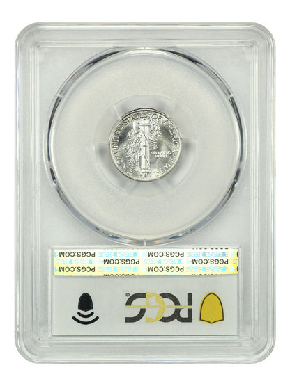 1943 10C PCGS MS66