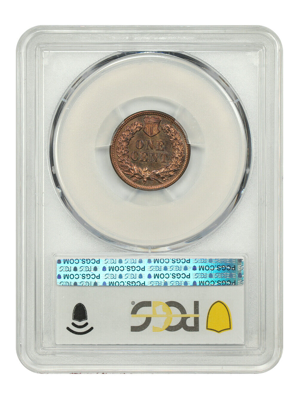 1890 1C PCGS PR64RB - Indian Cent - Popular Proof Indian