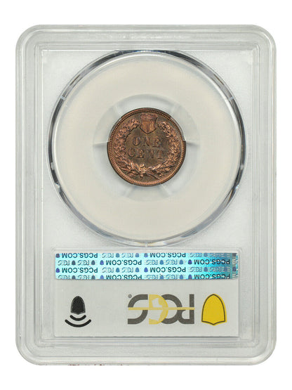 1890 1C PCGS PR64RB - Indian Cent - Popular Proof Indian