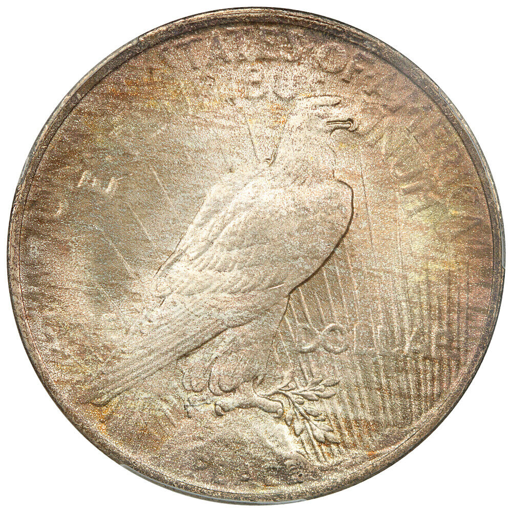 1924 $1 PCGS MS67 - Peace Dollar