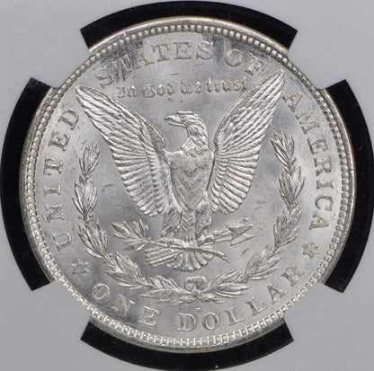 1921-D Morgan Dollar S$1 NGC MS67