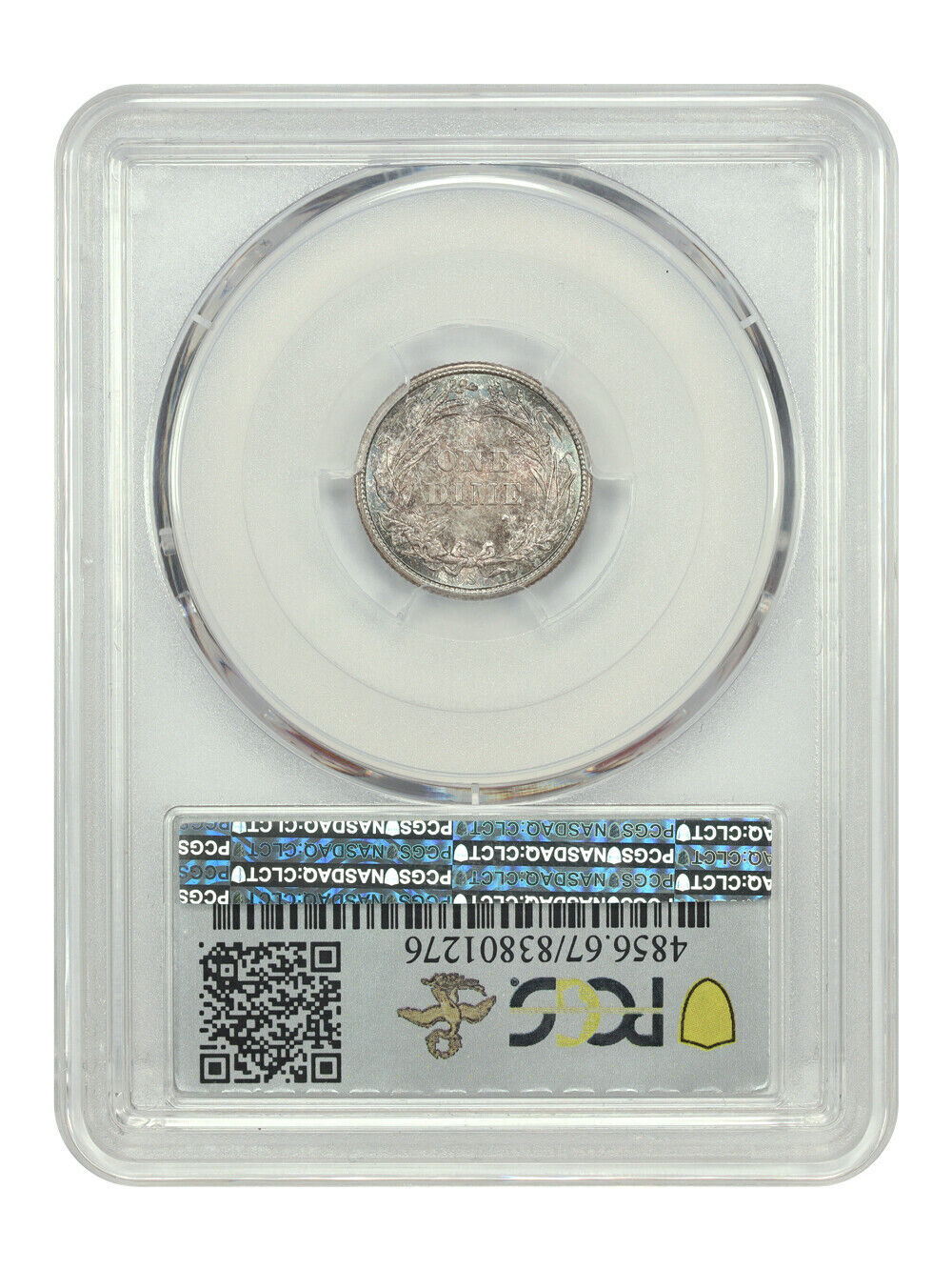 1910-S 10C PCGS MS67 ex: D.L. Hansen