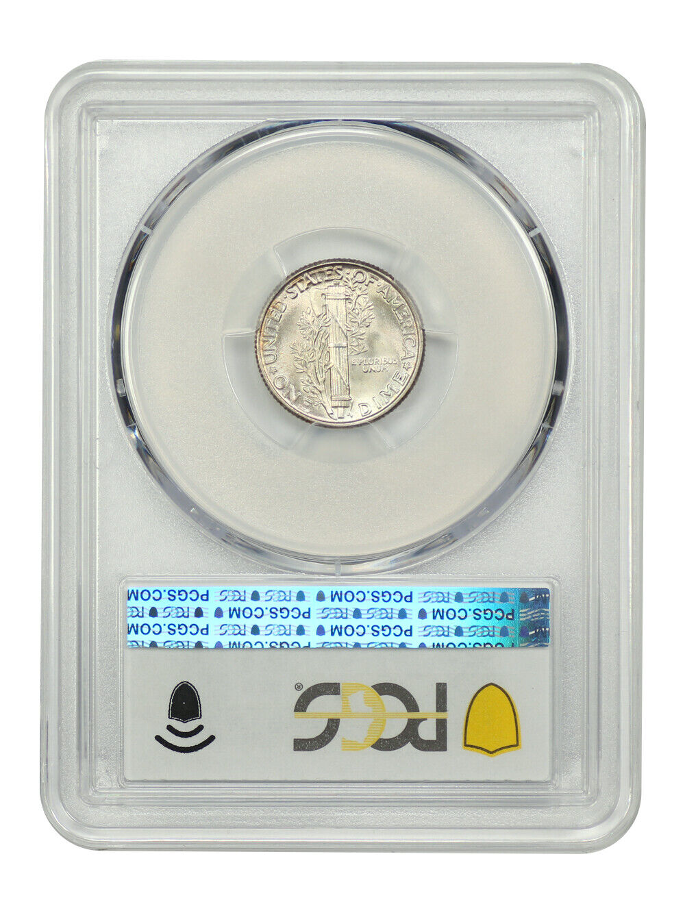 1930 10C PCGS MS66FB - Mercury Dime