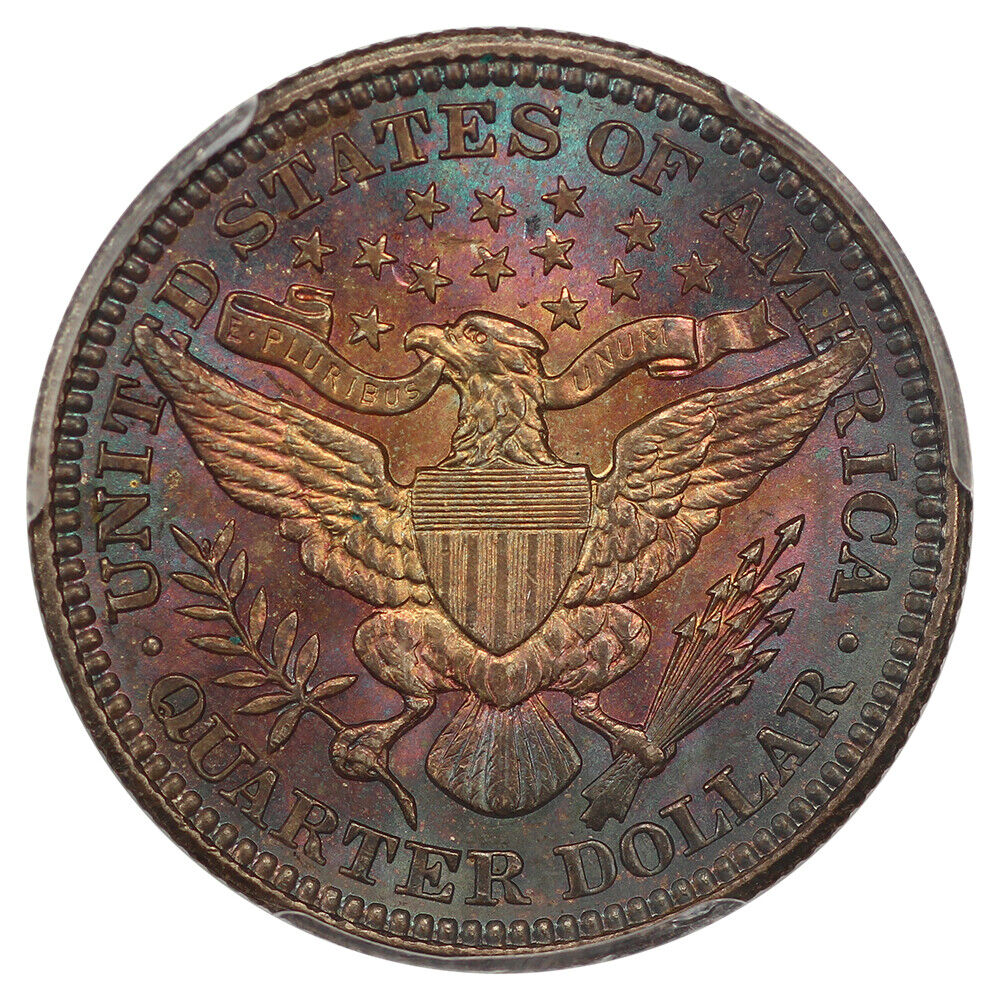 1905 25C PCGS/CAC MS65+