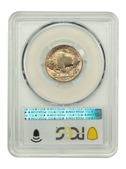 1935-D 5C PCGS MS66 - Buffalo Nickel