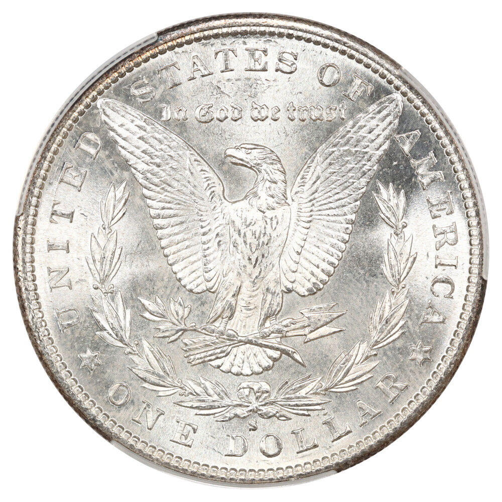 1881-S $1 CACG MS66+ - Morgan Dollar