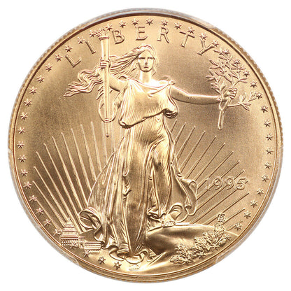 1995 $50 Gold Eagle PCGS MS70