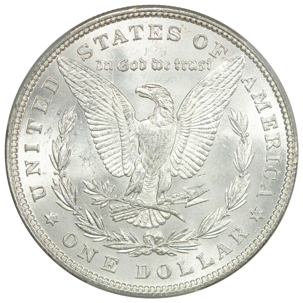 1880 $1 PCGS MS63 (VAM-11, Checkmark) - Morgan Dollar