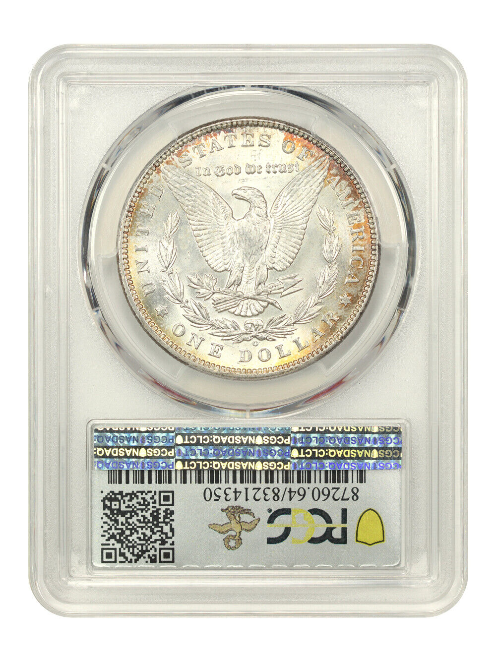 1899-O $1 PCGS MS64 (Micro O) ex: D.L. Hansen