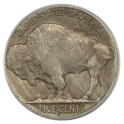 1923-S 5C PCGS XF45 - Buffalo Nickel - Better Date S-Mint