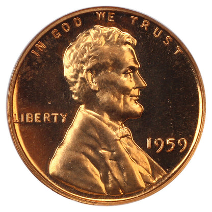 1959 1C NGC PR69RD CAM - Lincoln Cent (Modern)