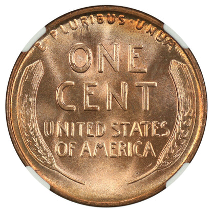1940-S 1C NGC MS67RD