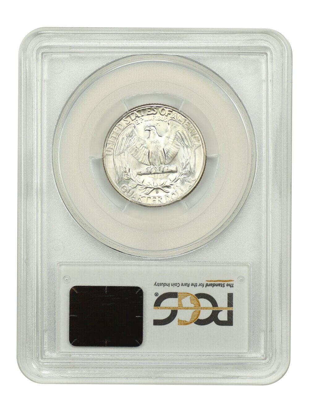 1937-D 25C PCGS MS67 - Washington Quarter