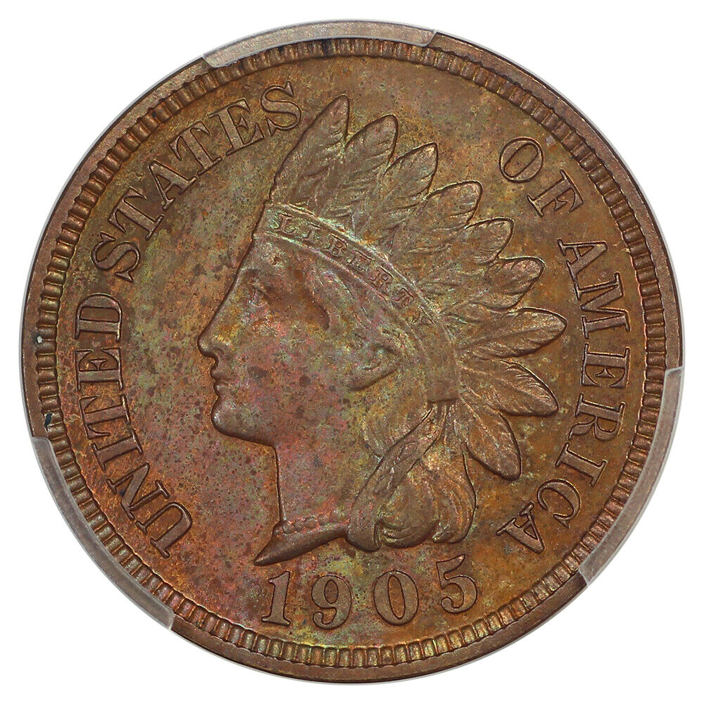 1905 1C PCGS PR62BN - Indian Cent