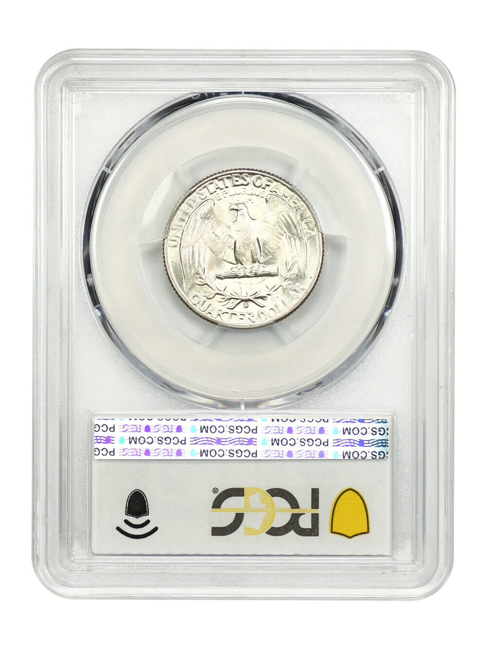 1934-D 25C PCGS MS67