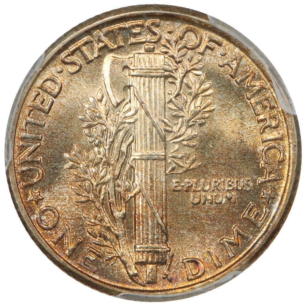 1926 10C PCGS MS67FB ex: D.L. Hansen