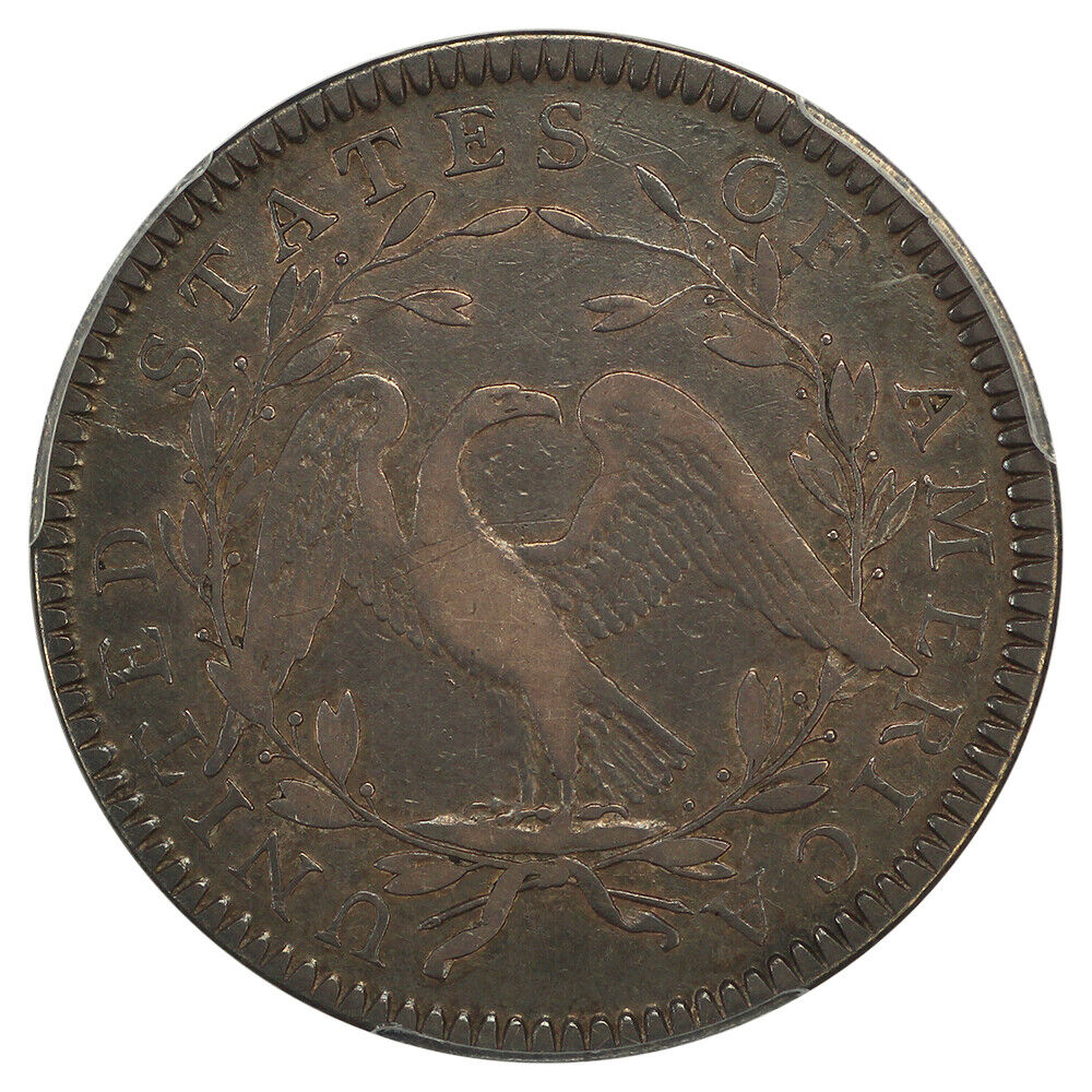 1794 50C PCGS VF35 ex: D.L. Hansen