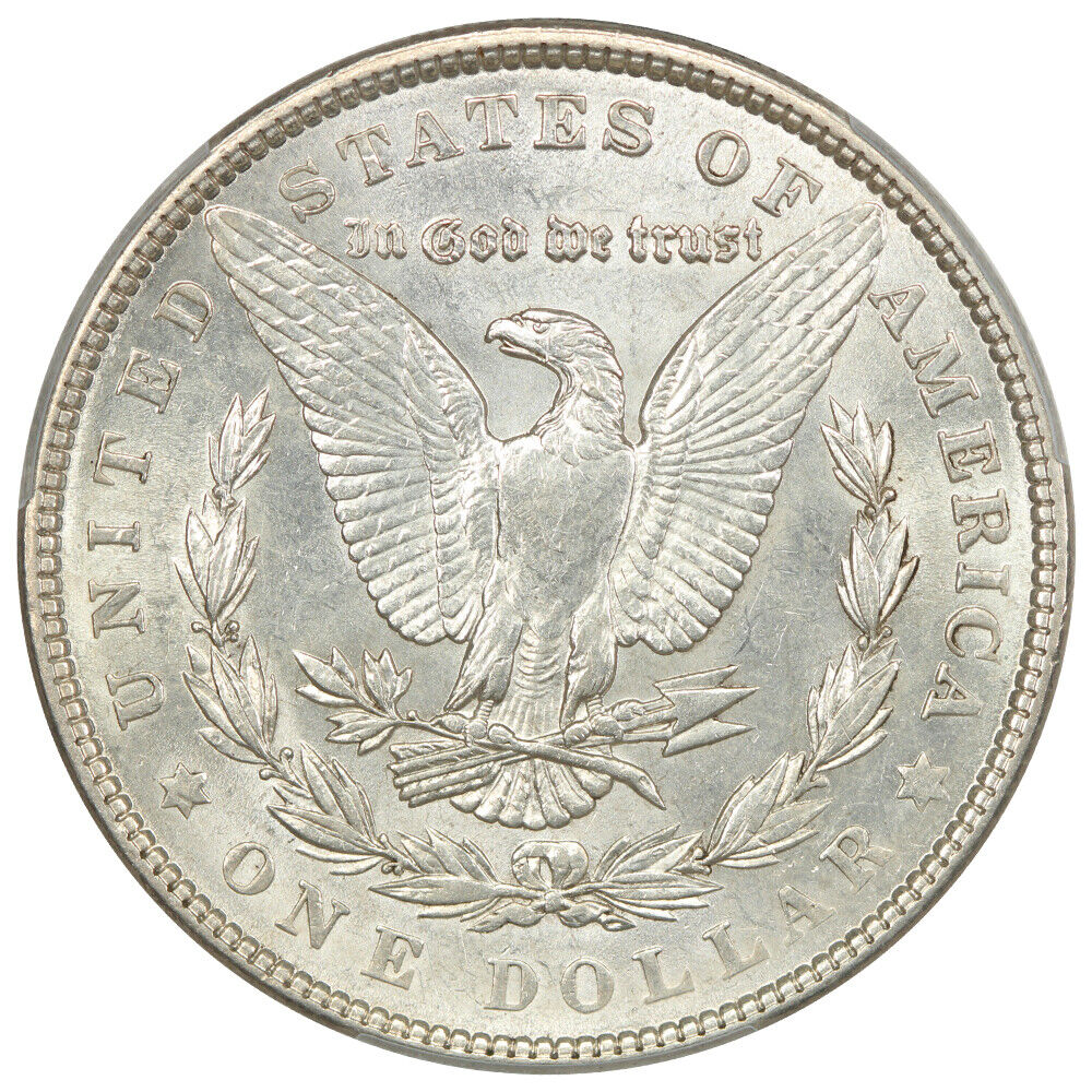 1902 $1 PCGS AU58 - Morgan Dollar