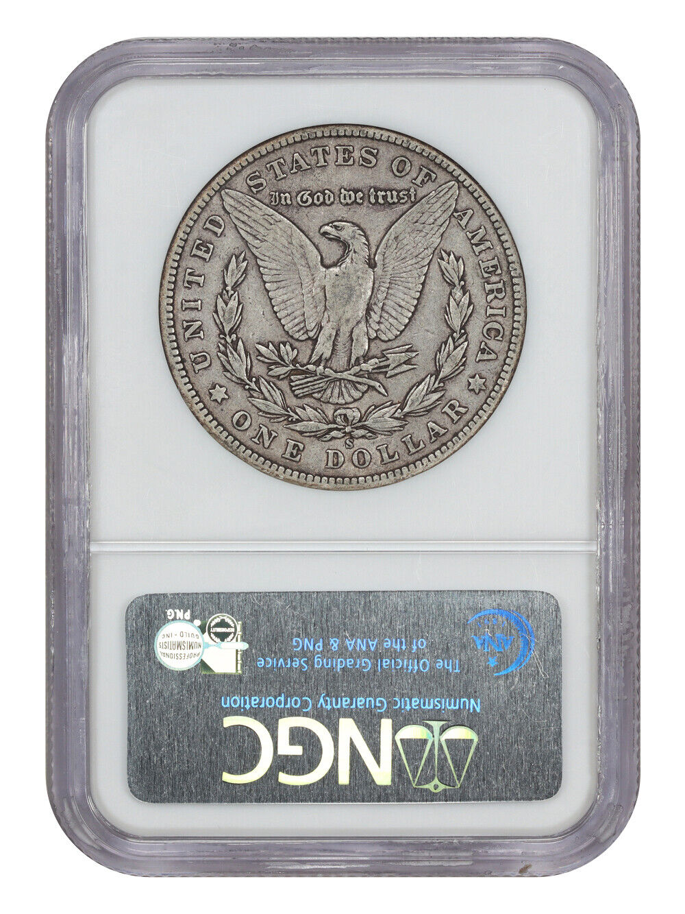 1903-S $1 NGC VF35 - Morgan Dollar - Key Date