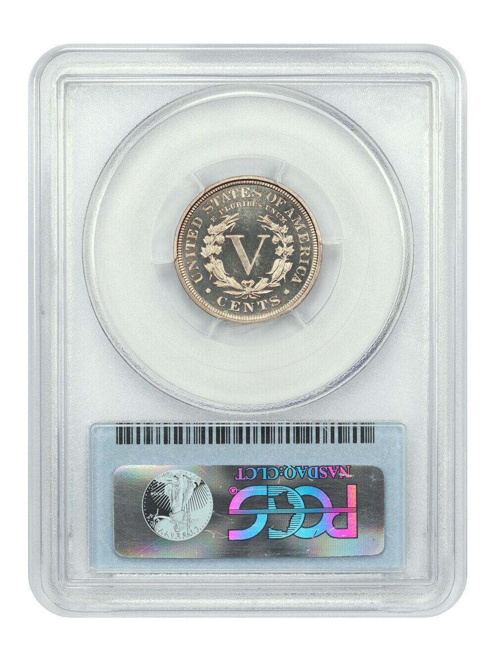 1909 5C PCGS/CAC PR67+DCAM