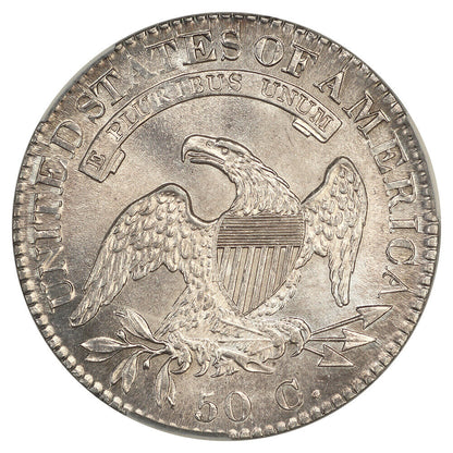 1823 50C CACG MS63 - Capped Bust Half Dollar