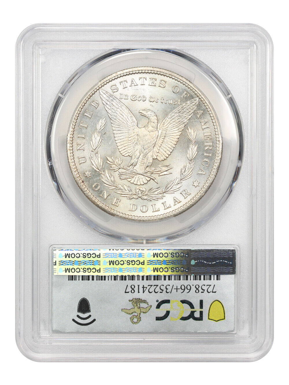 1899 $1 PCGS MS66+