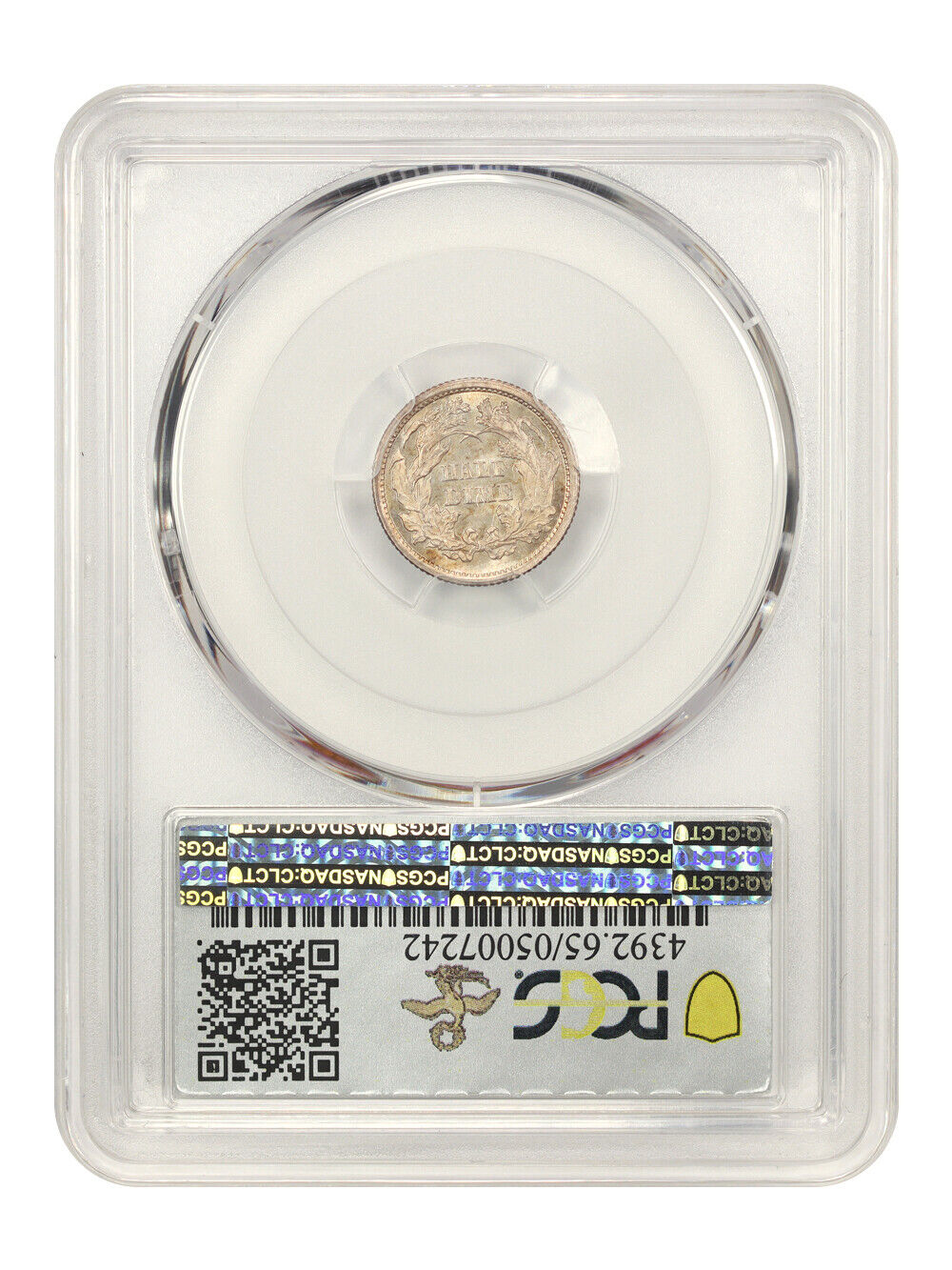 1868 H10C PCGS MS65 ex: D.L. Hansen