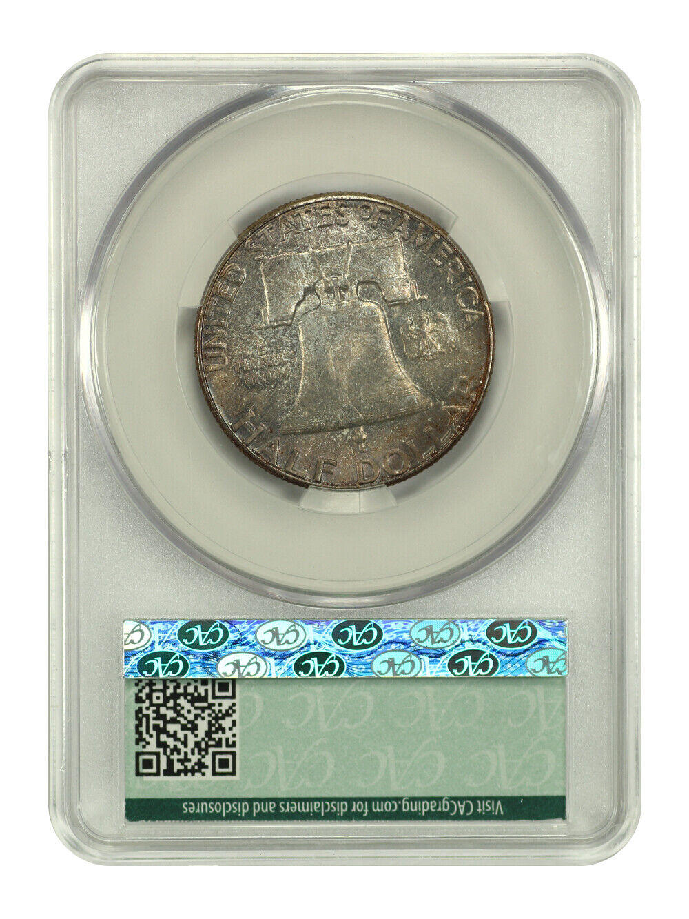 1958 50C CACG MS66 - Franklin Half Dollar