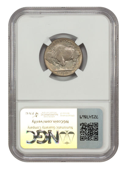 1923-S 5C NGC AU55 - Buffalo Nickel - Better Date S-Mint