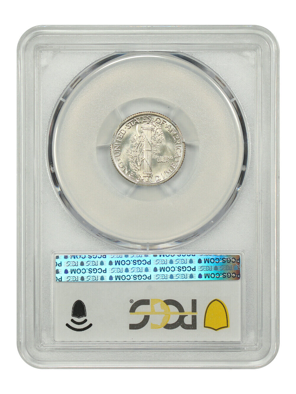 1940-S 10C PCGS MS68FB - Mercury Dime