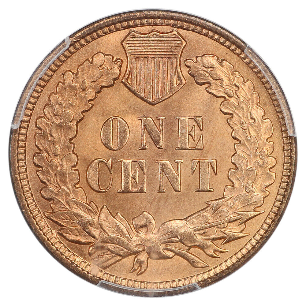 1908 1C PCGS MS66RD - Indian Cent