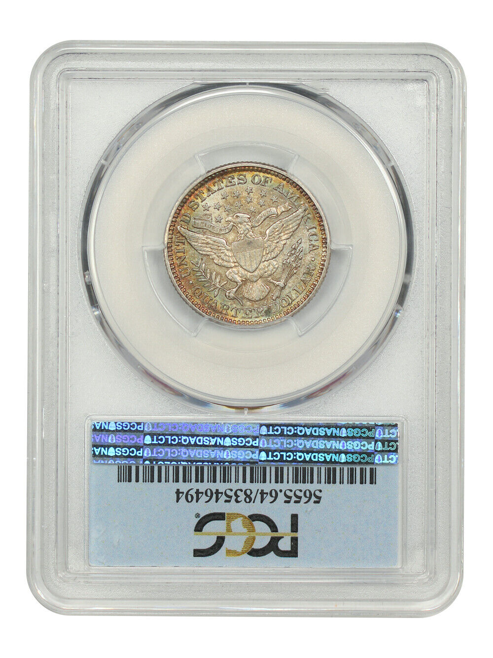 1909-O 25C PCGS MS64 ex: D.L. Hansen