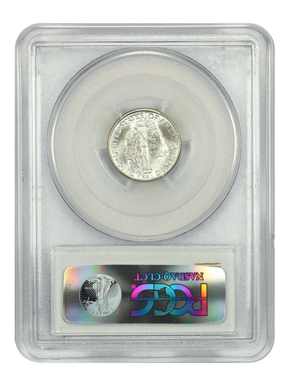1939-D 10C PCGS MS66+FB - Mercury Dime