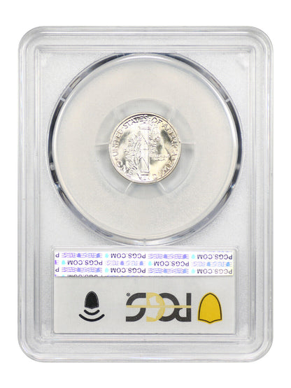 1945 10C PCGS MS65