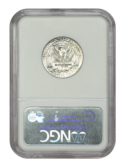 1962 25C NGC MS66 - Washington Quarter