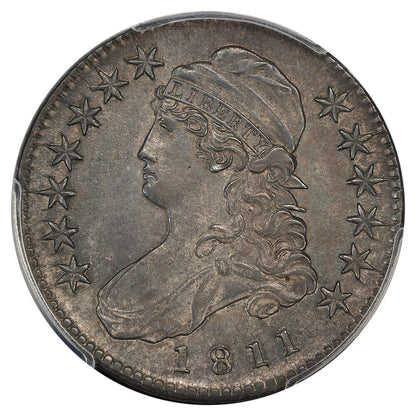 1811 50C PCGS MS64 (Small 8) ex: D.L. Hansen